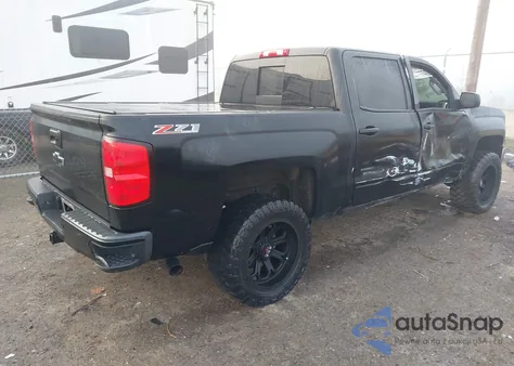 2017 Chevrolet Silverado 1500 2Lt z USA, uszkodzony, nr VIN 3GCUKREC5HG405720